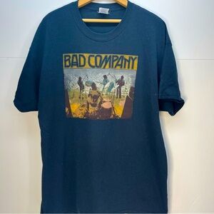 Bad Company - “One Hell Of A Night” Tour 2016 - Black Shirt - Gildan Size XL